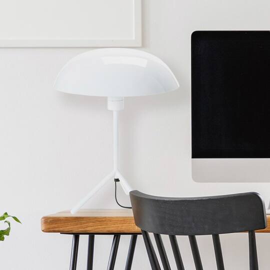 Hello Honey® 18.5" Modern Metal Tripod Table Lamp